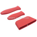 3-pack silicone hot handle holder Heat Resistant BPA Free Silicone